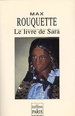 Max Rouquette, le livre de Sara