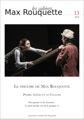 Cahiers Max Rouquette n°13