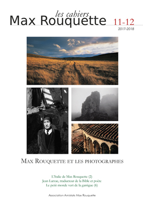 Cahiers Max Rouquette n°11-12