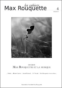Cahiers Max Rouquette n°4