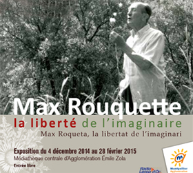 exposition Max Rouquette
