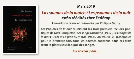 les psaumes de la nuit